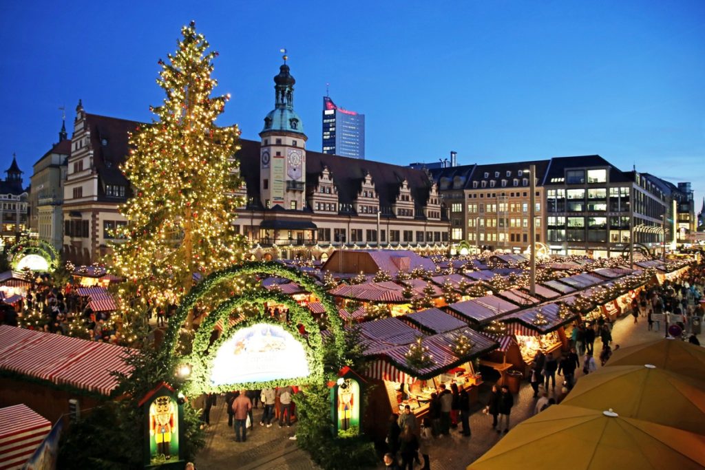 Leipziger Weihnachtsmarkt - Alex &amp; Oli Reisen